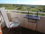Ausblick vom Balkon