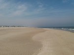 Ein Teil des Strands von Baltrum