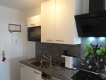 Küche der Wohnung